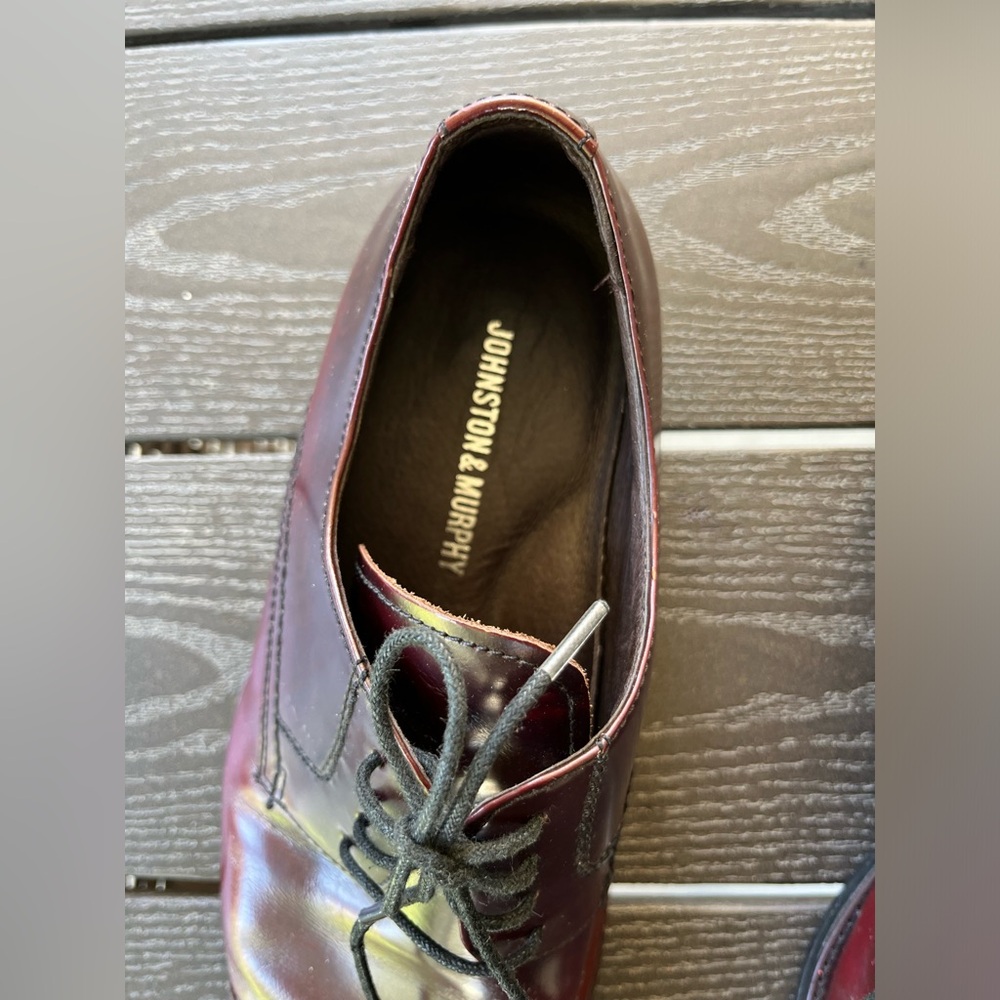 🔥🔥 Johnston and Murphy leather Dress Mens shoes 🔥🔥 - Picture 5 of 11